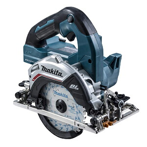 マキタ【makita】18V鮫肌チップソー付き125mm無線連動充電式マルノコ（本体のみ） HS475DZ★【電池・充電器・ケース別売】