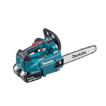 【4/15限定★抽選で2人に1人最大100%ポイントバック！要エントリー】マキタ【makita】250mm 36V（18V×2）充電式チェンソー（青） MUC256DGF★【電池2個・充電器付き】