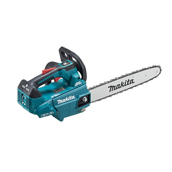 マキタ【makita】350mm充電式チェンソー（青）本体のみ MUC356DZF★【電池・充電器別売】