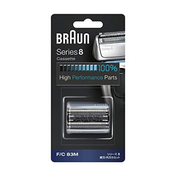 赤銅色【BRAUN】Series8 電気かみそり替刃 つづき物8 FC83M★【FC83M】