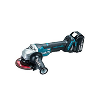 マキタ【makita】18V6.0Ah申し受ける式125粍レコード盤圧砕機（パドル・うち切り） GA508DRGX★【蓄電池2個・申し受ける器・入れもの付き添い人】