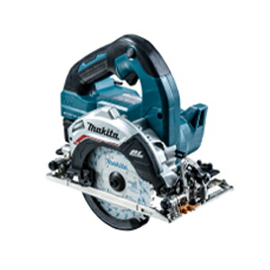 マキタ【makita】18V6.0Ah125mm充電式マルノコ(青)鮫肌刃付 HS474DRGX★【電池2個・充電器・ケース付】|家電のSAKURA 店