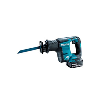 マキタ【makita】18V6.0Ah充電式レシプロソーワンハンド JR188DRGX★【電池2個・充電器・ケース付き】