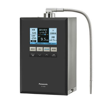 パナソニック【Panasonic】還元水素水生成器 ブラックメタリック TK-HS92-K★【TKHS92K】