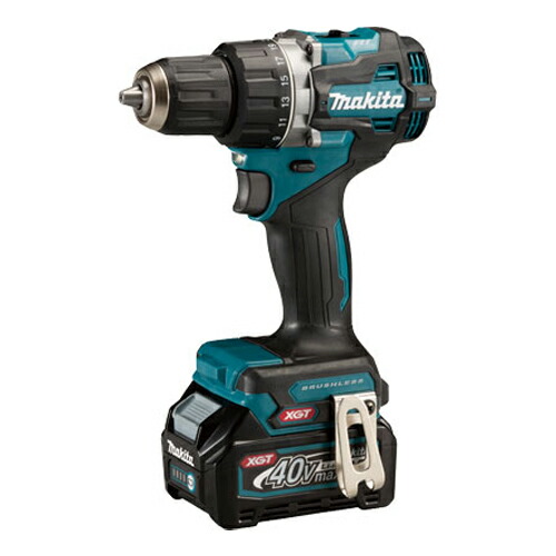 マキタ【makita】40Vmax充電式ドライバードリル(青) DF002GRDX★【電池2個・充電器・ケース付】
