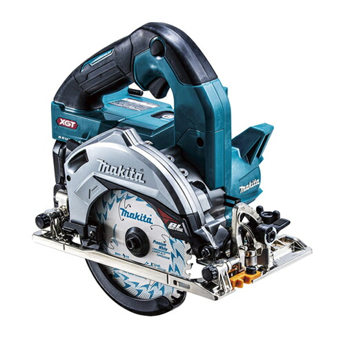 マキタ【makita】125mm充電式マルノコ 際切り（無線対応） 青 HS006GRDX★【40V2.5ah】｜家電のＳＡＫＵＲＡ　店