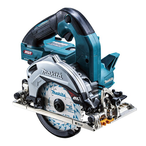マキタ【makita】125mm充電式マルノコ 際切り（無線対応）本体のみ青 HS006GZ★【40V2.5ah】 25,039円