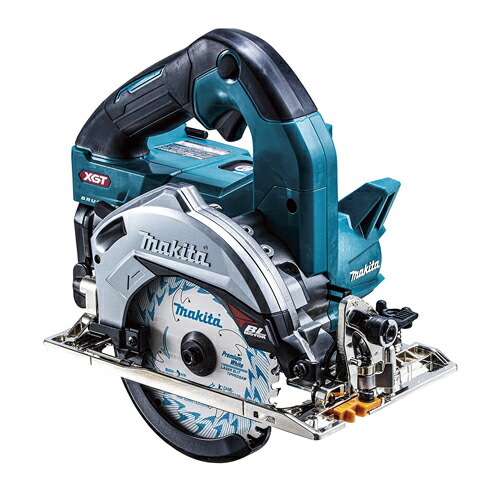 マキタ【makita】125粍申し受ける式マルノコ 原則として（無線電話相応う）青 HS008GRDX★【40V2.5ah】