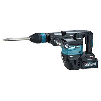 マキタ【makita】36V（40Vmax）充電式ハンマー APT HM001GRMX★【電池2個・充電器・ケース付き】｜家電のＳＡＫＵＲＡ　店