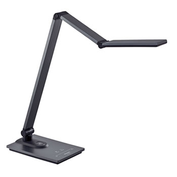 パナソニック【Panasonic】LEDデスクスタンド デスクライト ダークグレーメタリック仕上 SQ-LD560-K★【SQLD560K】 14,786円