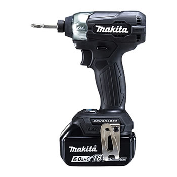 マキタ【makita】18V申し受ける式差しひびき１番ウッド(黒) APT TD157DRGXB★【蓄電池2個・申し受ける器・容れもの付き添い人】