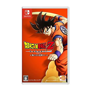 バンダイナムコ Switch ドラゴンボールz Kakarot 新たなる覚醒セット Hac P apa ゲーム Ice Org Br