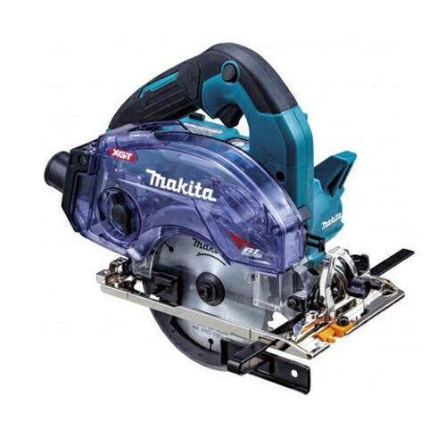 マキタ【makita】40V125mm充電式防塵マルノコ ダストボックス仕様 KS002GRDX★【電池2個・充電器・ケース付】｜家電のＳＡＫＵＲＡ　店