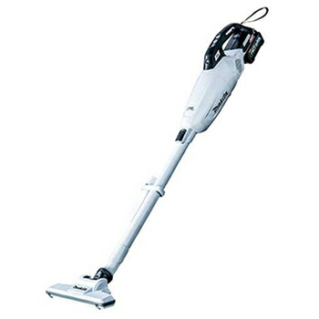マキタ【makita】40Vmax充電式クリーナ カプセル式 スノーホワイト CL001GRDW★【電池・充電器付き】