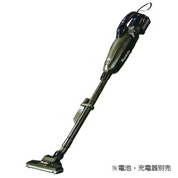 マキタ【makita】40Vmax充電式クリーナ カプセル式 オリーブ（本体のみ） CL001GZO★【電池・充電器別売】