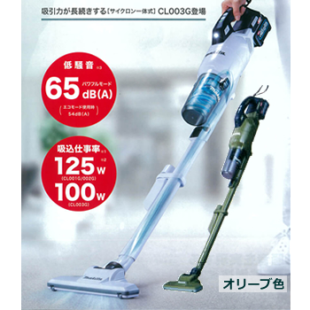 楽天市場】マキタ【makita】40Vmax充電式クリーナ サイクロン一体式