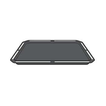 【新品未使用】東芝　電子レンジ　角皿（深皿）　325GP036 TOSHIBA 東芝 【325GP036】 電子レンジ 深角皿 325GP036 【純正