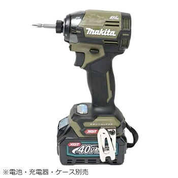【7/25限定★抽選で2人に1人最大100%ポイントバック！要エントリー】マキタ【makita】40Vmax充電式インパクトドライバ （オリーブ）本体のみ TD002GZO★【電池・充電器・ケース別売】｜家電のＳＡＫＵＲＡ　店 23,300円