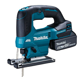 マキタ【makita】18V6.0Ah　充電式ジグソー JV184DRG★【電池・充電器・ケース付き】