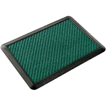 山崎産業【環境用品】消毒マット セット(#6)グリーン F-38-6S-G Y-4903180407880★【-】|家電のSAKURA 店