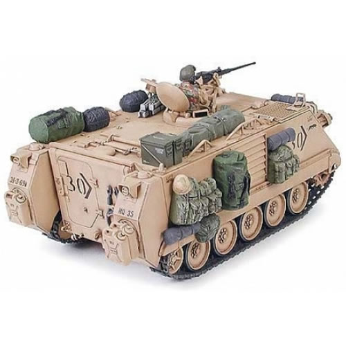 タミヤ【プラモデル】1/35ミリタリーミニチュアシリーズNo.265アメリカM113A2デザートワゴンH-4950344995806