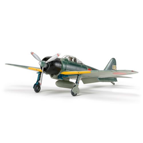 ウッディジョー 木製模型 1/24 零戦 零式艦上戦闘機 52丙型 ウッディジョー木製模型 1/24零戦（零式艦上戦闘機52丙型