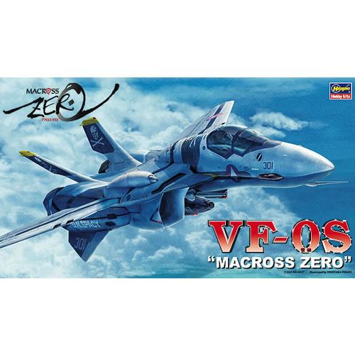 ハセガワ【プラモデル】1／72 マクロスシリーズ VF-0S “マクロス ゼロ” H-4967834657151画像