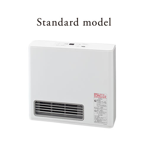 楽天市場】送料無料 リンナイ 東邦ガス ガスファンヒーター RC-41FHD