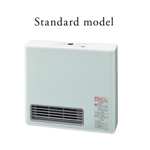 楽天市場】Rinnai ガスファンヒーター 11畳〜15畳 都市ガス プロパン