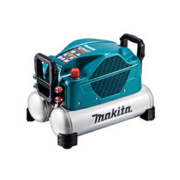 マキタ【makita】16Lエアコンプレッサ (青) 高圧・押し並べて圧対応 AC500XG★【50／60サイクル共用】