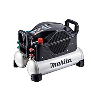 マキタ【makita】16Lエアコンプレッサ (黒) 高圧・原則として圧対応 AC500XGB★【50／60サイクル共用】