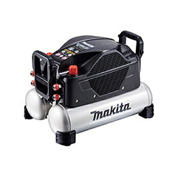 マキタ【makita】16Lエアコンプレッサ (黒) 高圧専用 AC500XGHB★【50／60サイクル共用】