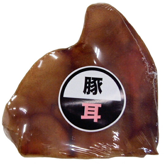 ペットプロジャパン豚耳 1枚入り 犬用おやつ P 送料無料カード決済可能