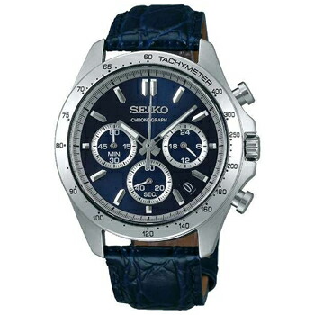 セイコー【国内正規品】SEIKO メンズ腕時計 スピリット SPIRIT クロノグラフモデル レザーバンド SBTR019★【SEIKO SELECTION】