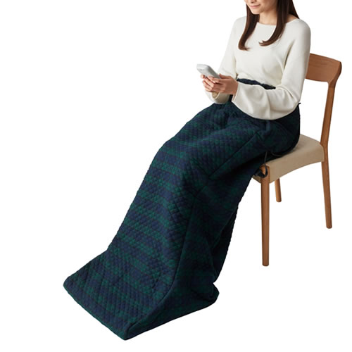 椙山紡織【暖房機器】Sugibo あったか脚入れヒーター SB22AH20-GR（グリーン）★【SB22AH20GR】｜家電のＳＡＫＵＲＡ　店