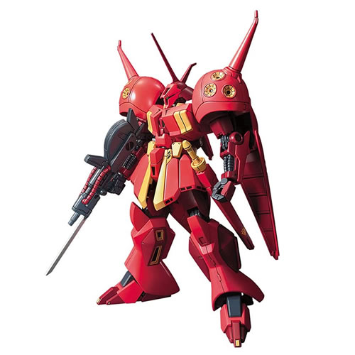 バンダイスピリッツ【ガンプラ】HGUC 機動戦士ガンダムZZ R・ジャジャ 1／144 H-4573102557162画像