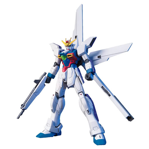 バンダイスピリッツ【ガンプラ】HGAW 機動新世紀ガンダムX GX-9900 ガンダムエックス H-4573102648716画像