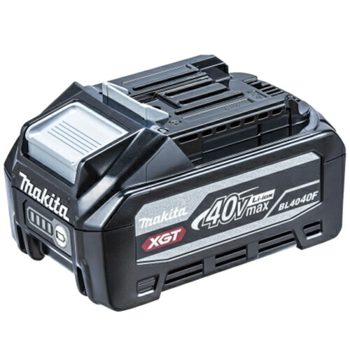 Makita - マキタ　Makita 40Vmax  純正バッテリー　BL4080F 充電7回 マキタ マキタ｜40Vmax 8.0Ahリチウムイオンバッテリ BL4080F A