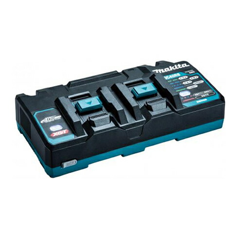 マキタ【makita】40Vmax用 手っとり早い申し受ける器 2口印字機 弾丸道路申し受ける DC40RB【JPADC40RB】