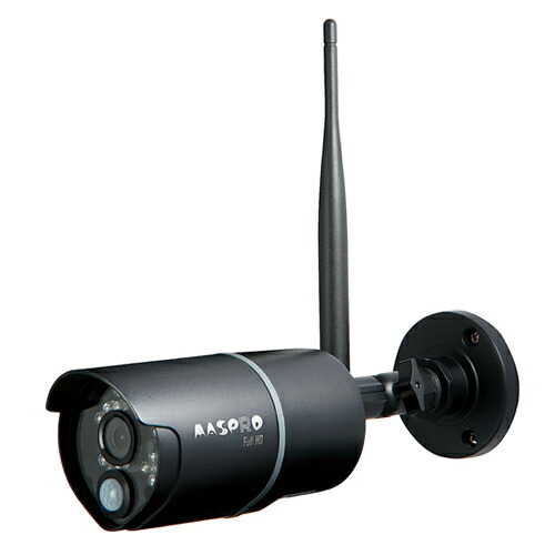 楽天市場】[WHCFHD-CL] マスプロ 防犯カメラ モニター＆ワイヤレスHD