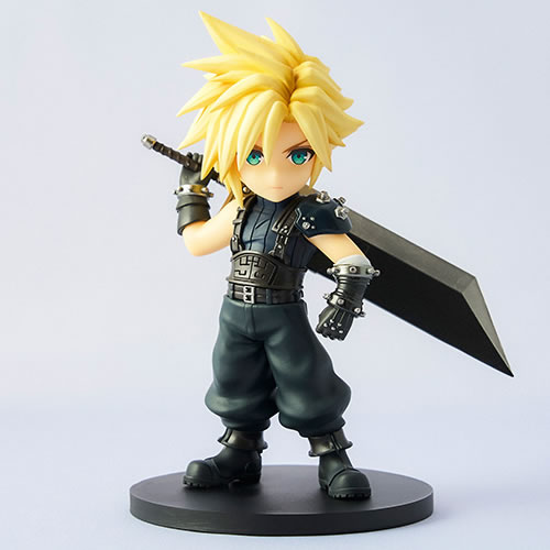 ファイナルファンタジーⅦ FF7 ブリングアーツ クラウド フィギュア