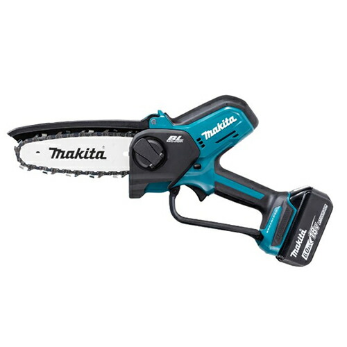 マキタ【makita】18V申し受ける式ハンディソー 薄刃80TXL遣りかた ワンハンドチェンソー ガイドバー150粍 MUC150DRG【蓄電池・申し受ける器付き添い人】