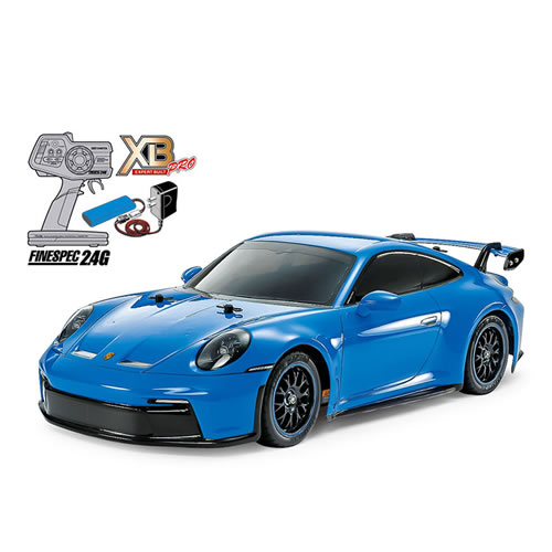 タミヤ【ラジコン】XBシリーズ（完成モデル）No.237 1／10RC XB ポルシェ 911 GT3 (992) (TT-02シャーシ) H-4950344579372【57937】