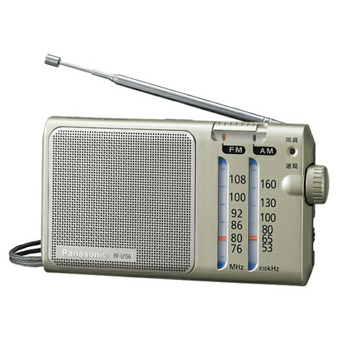 パナソニックRF-ND380R バンドラジオ パナソニック RF-ND380R-K ワイドFM/AM 2バンドラジオ RFND380R