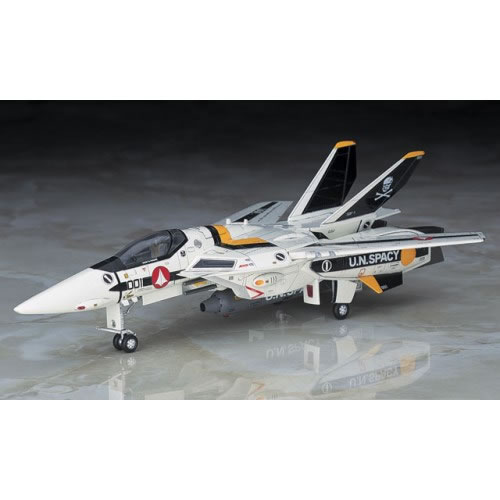 ハセガワ【プラモデル】マクロスシリーズ 超時空要塞マクロス 1／72 VF-1A/J/S バルキリー H-4967834657199【模型全長197mm】画像