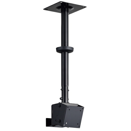 ハヤミ【テレビ・ディスプレイモニター用】～43V型対応 天吊金具 オールインワンタイプ（スラブ取付板・伸縮パイプ・ディスプレイ取付金具セット） TH-B71L【HAYAMI HAMILeX】｜家電のＳＡＫＵＲＡ　店