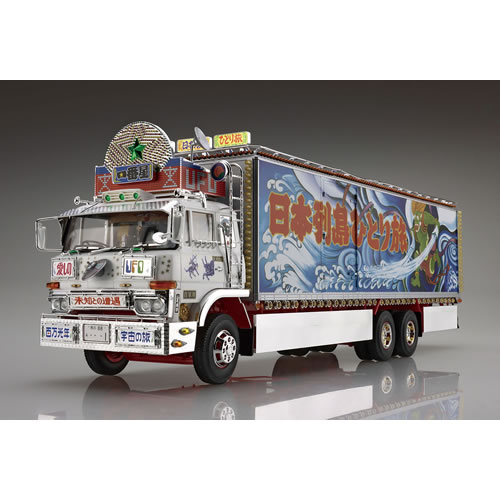 楽天市場】【沖縄・離島配送不可】1/32 トラック野郎 No.3 一番星 突撃