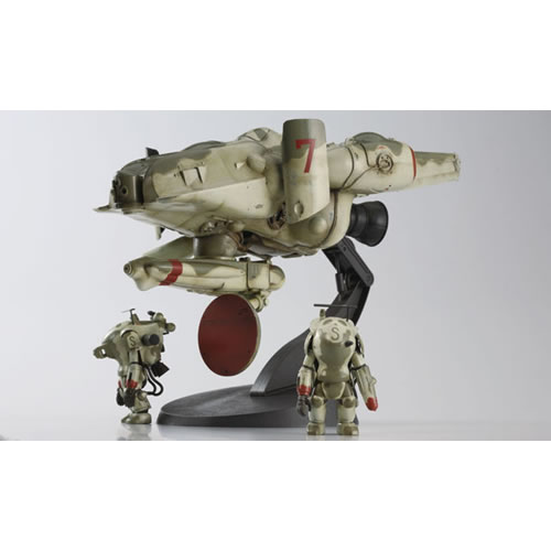 ハセガワ【マシーネンクリーガーシリーズ】1／35 ルナダイバー スティングレイ H-4967834640030【MK03】