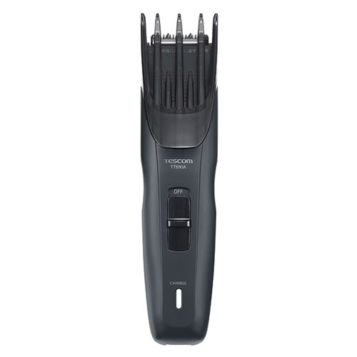 テスコム【濡れ髪OK】ヘアーカッター ダークグレー TT690A-H【ツーブロック】