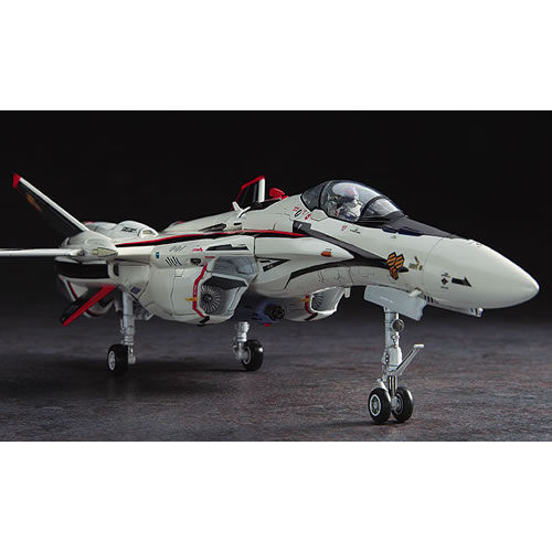 ハセガワ【プラモデル】マクロスF 1／72 VF-25F／S メサイア H-4967834657243【早乙女 アルト搭乗機のファイター形態】画像